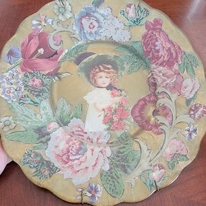 Vintage plate